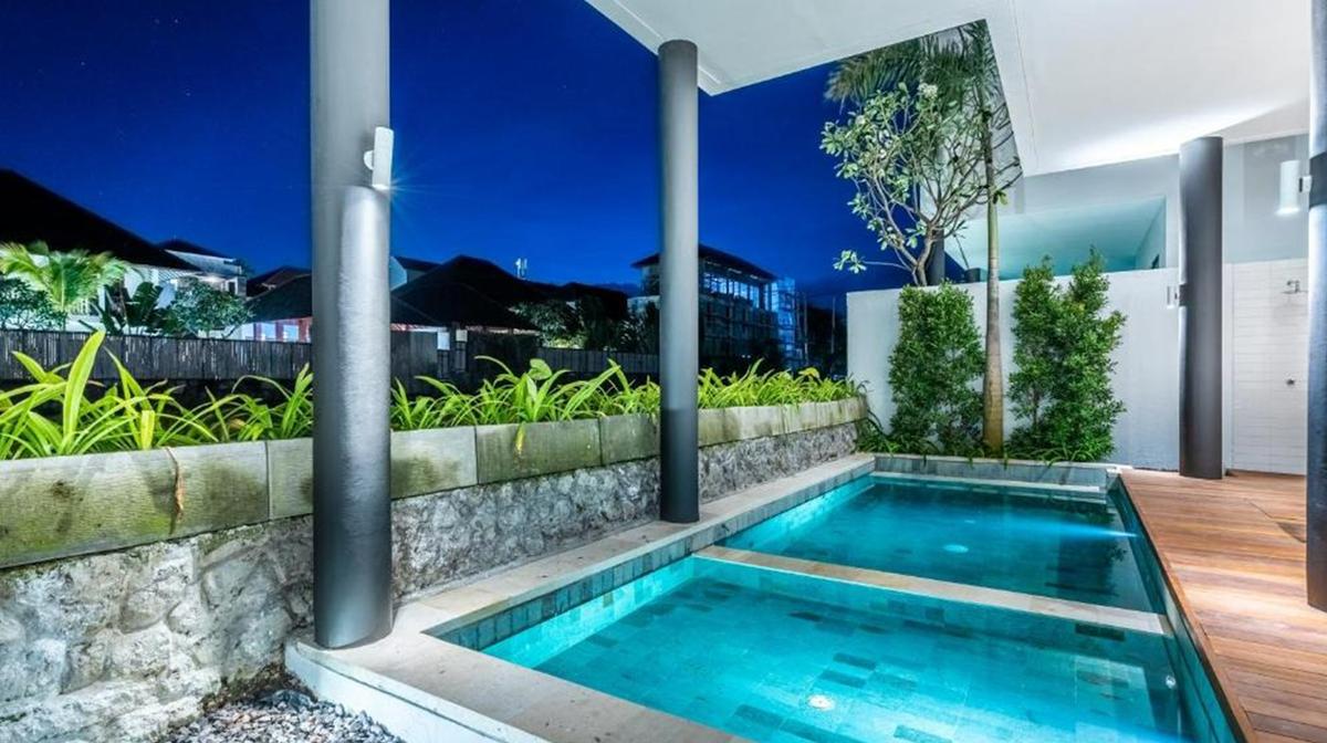Bali: Generous Three-Bedroom Family Villas in Canggu with Private Pool & Sun Terrace