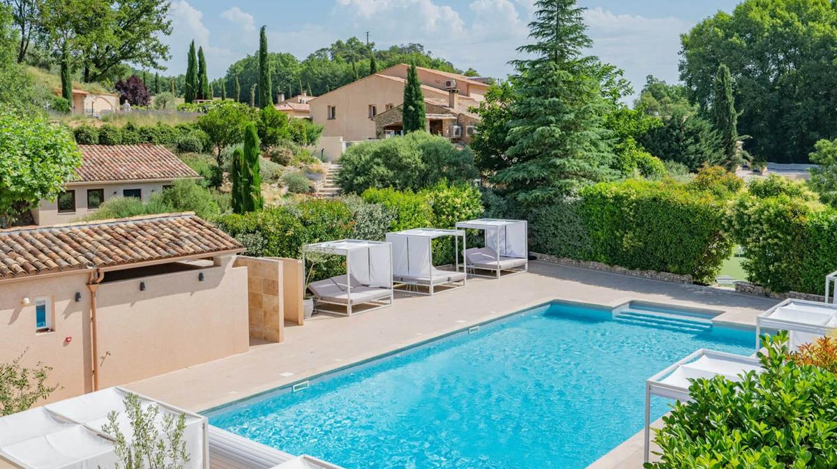 Five-Star Provence Golfing Escape with World-Class Spa & Outdoor Pool
