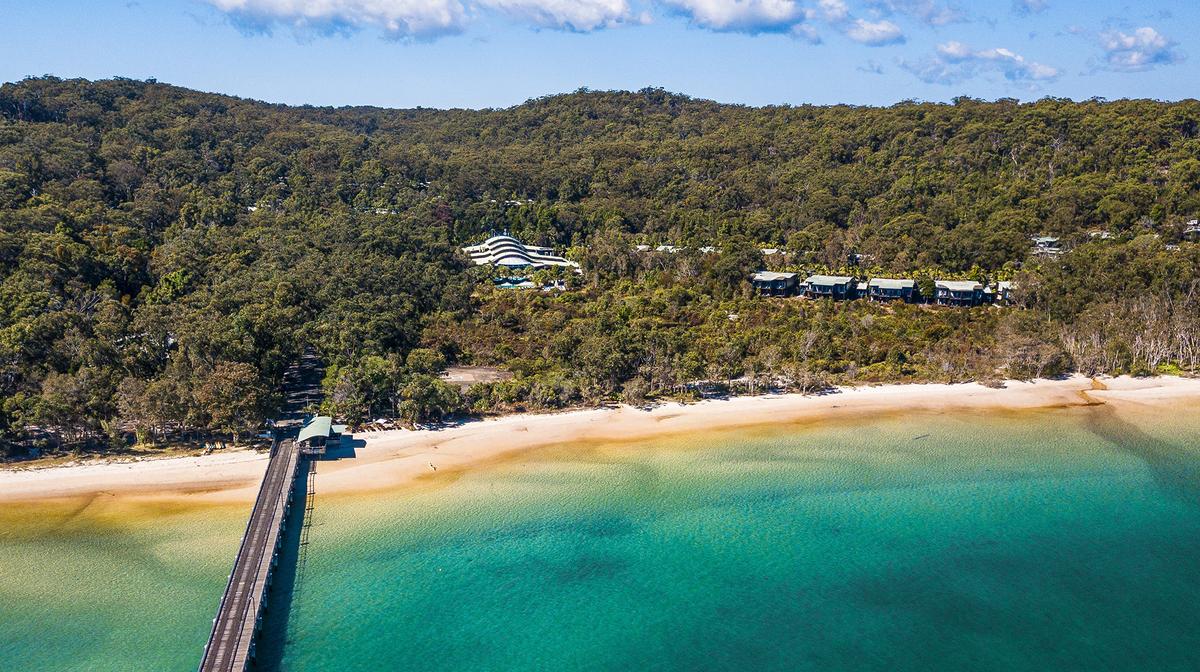 Iconic K'gari Fraser Island Eco-Resort with Four Lagoon-Style Pools