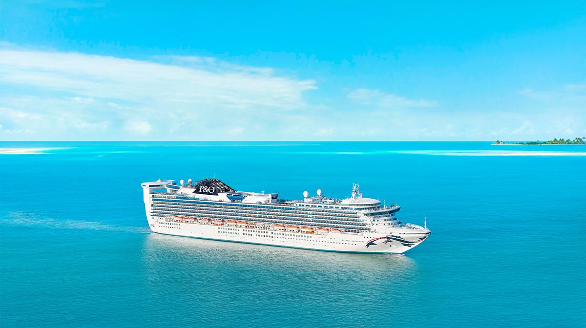 Whitsundays: 4-Night P&O Pacific Encounter Cruise with All-Inclusive Meals & Entertainment