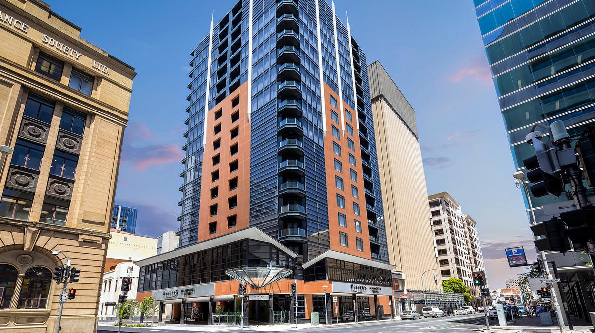 Newly Refurbished Peppers Luxury in the Heart of Adelaide with Daily Breakfast & Nightly Drinks