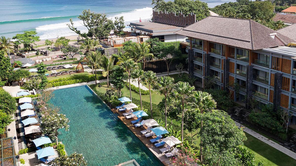 Five-Star Seminyak Beach Glamour with Six Onsite Restaurants