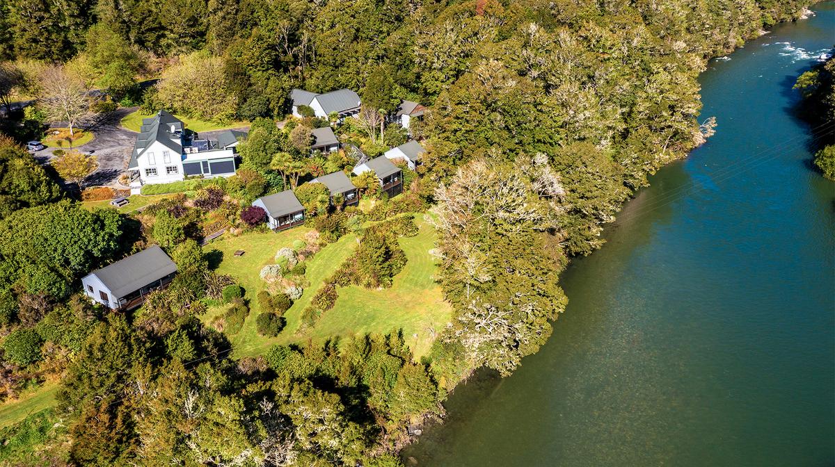 South Island Wellness Hideaway with Daily Breakfast, Nightly Dinner & Forest Hot Tub Experience