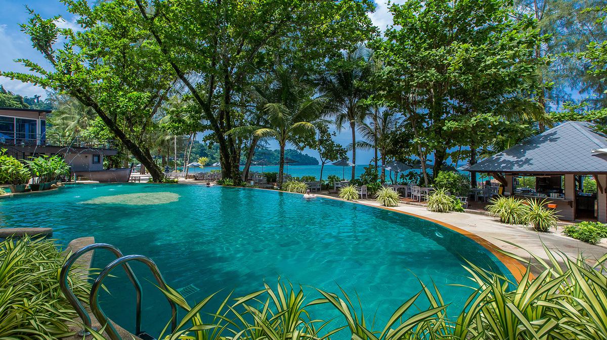 Beachfront Khao Lak Oasis with Two Thai Massages, Nightly Cocktails & Daily Breakfast