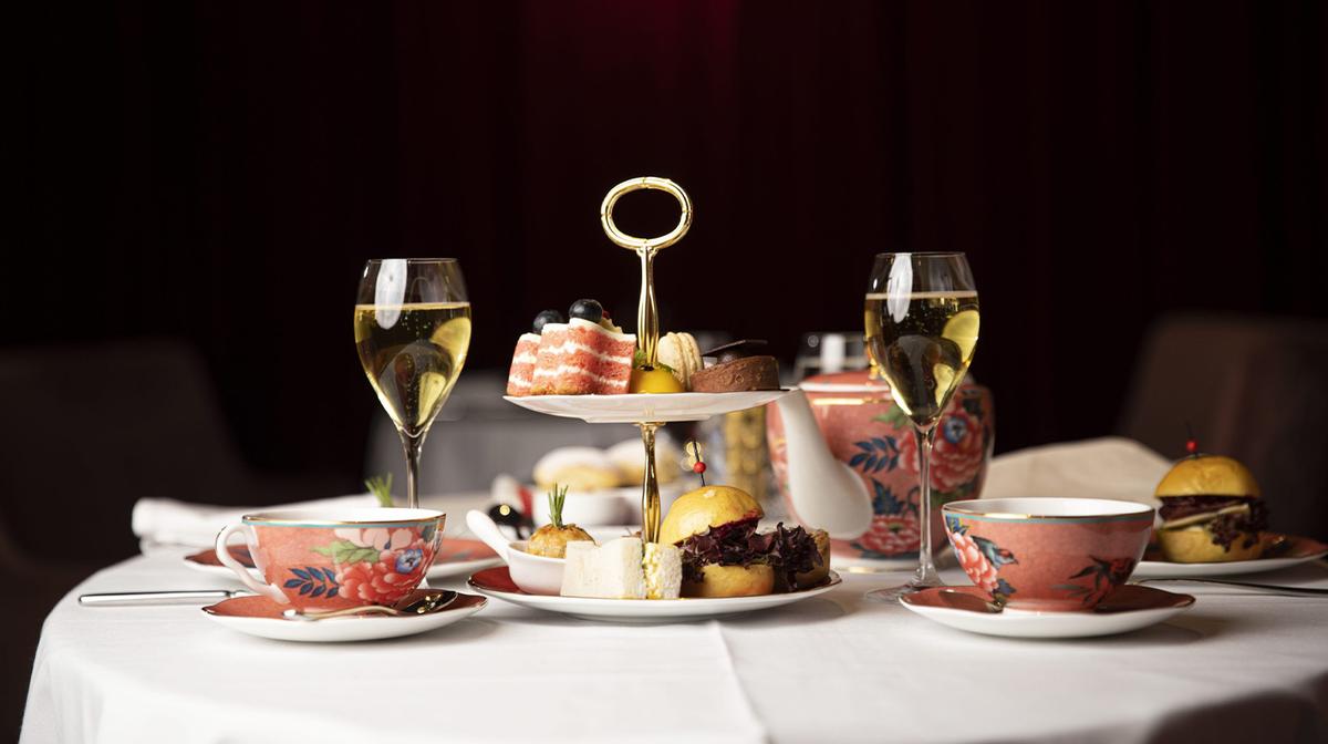 Luxurious High Tea Experience with Glass of Sparkling Wine & Optional Free-Flow Sparkling Wine Upgrade Available