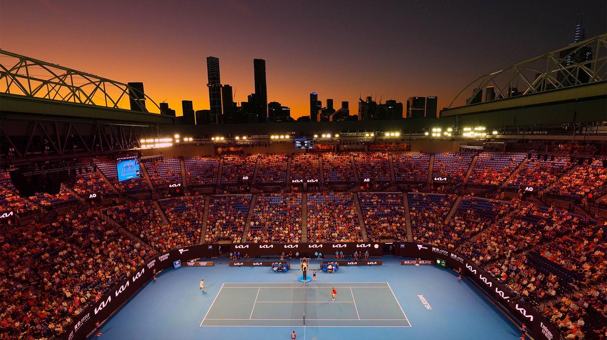 Australian Open 2024 Men’s & Women’s Finals with Reserved Baseline Seating, Crown Metropol Stay & Melbourne Skydeck