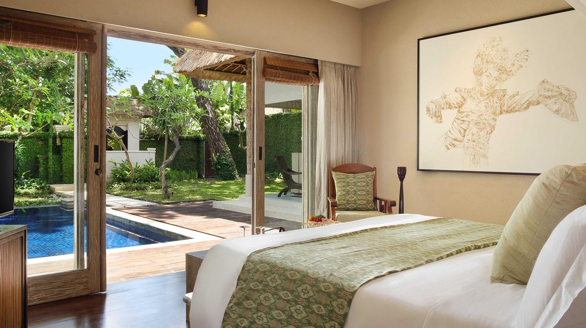 Sanur Five-Star Private Pool Villas & Spa Moments from the Beach