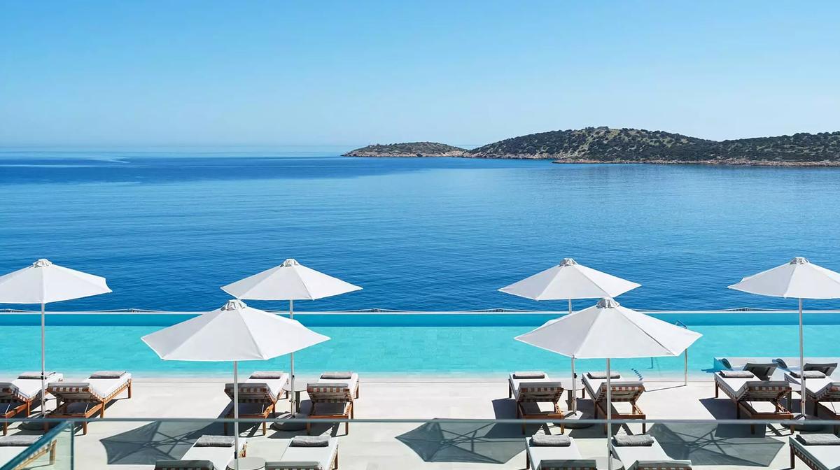 Adults-Only Crete Beachside Retreat with Guaranteed Seaview Upgrade, Daily Breakfast & Nightly Dinner