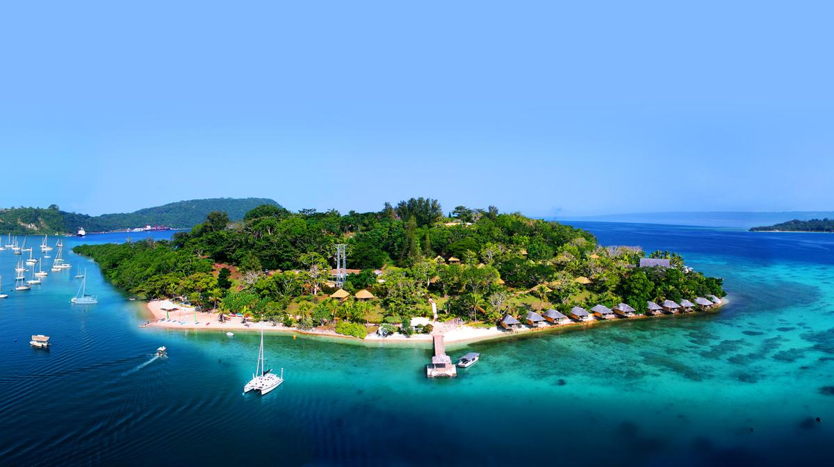 Vanuatu Island Haven with Daily Breakfast, A$300 Dining Credit & Nightly Cocktails