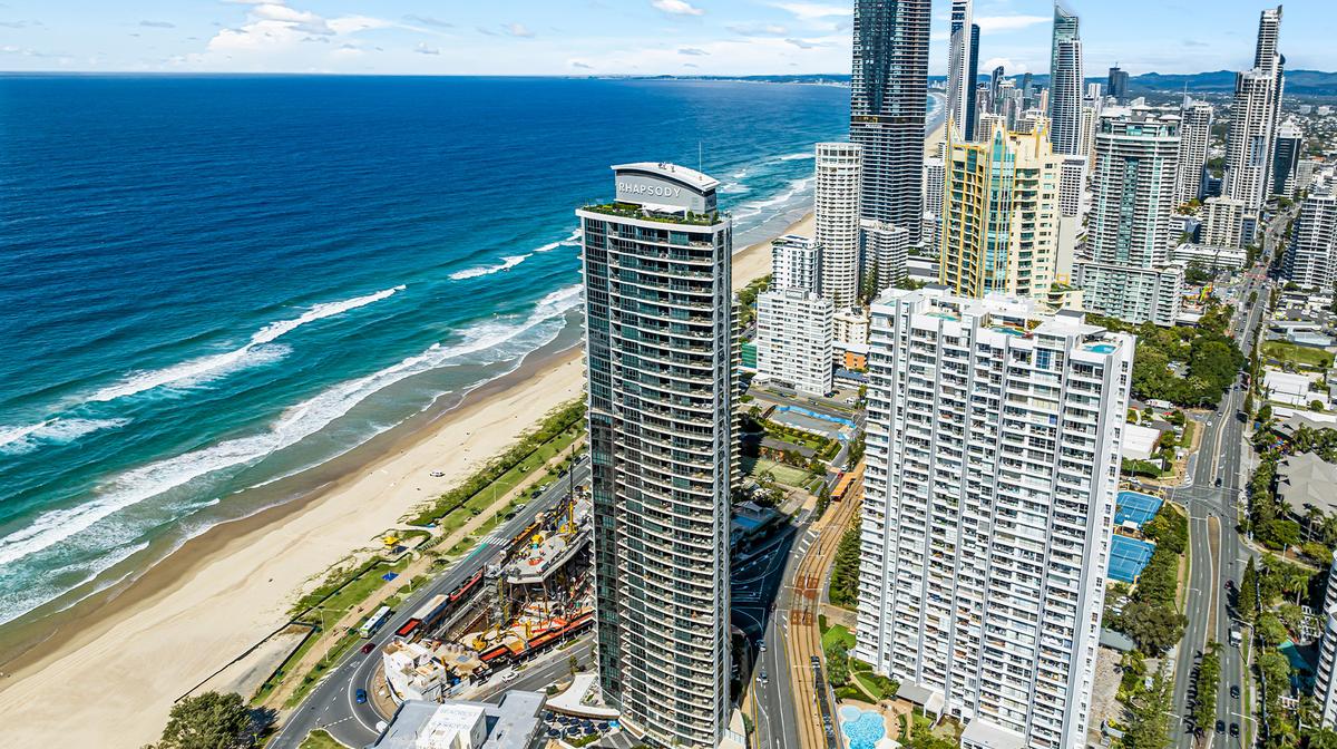 Surfers Paradise Family Fun: Two-Bedroom Apartments with Unlimited Entry to Dreamworld & SkyPoint Observation Deck