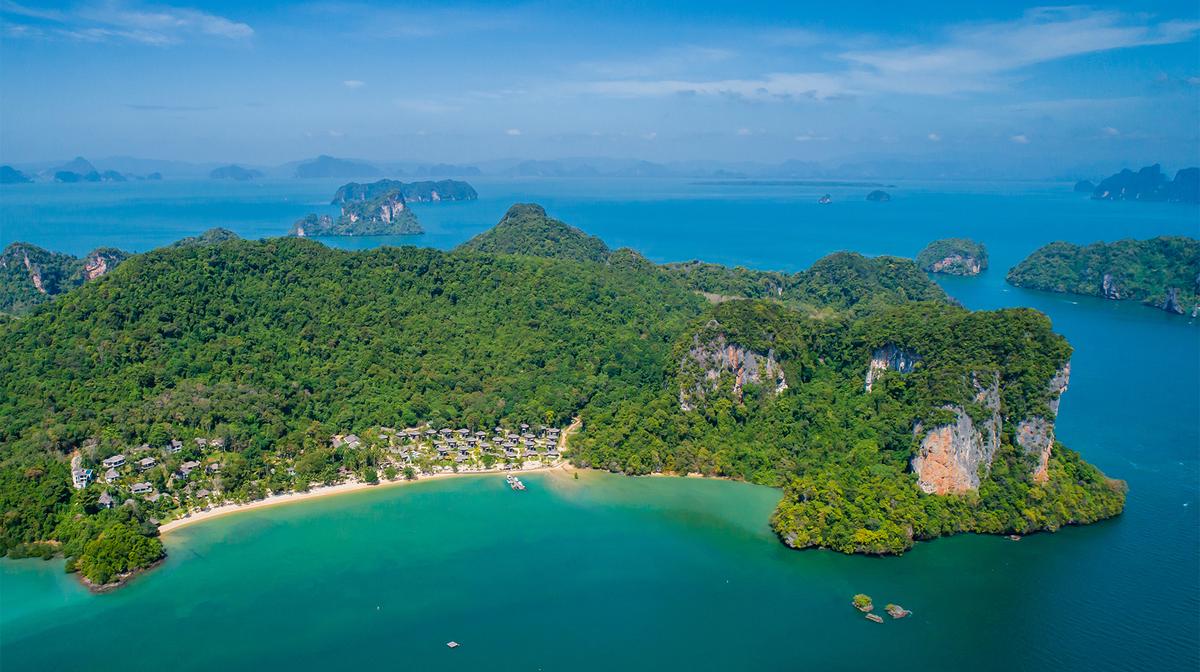 Boutique Thailand Island Paradise with Daily Breakfast & Cocktails