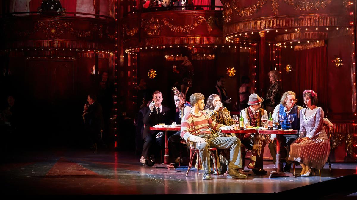 Sydney: Tickets to Puccini's 'La Bohme' at the Sydney Opera House 