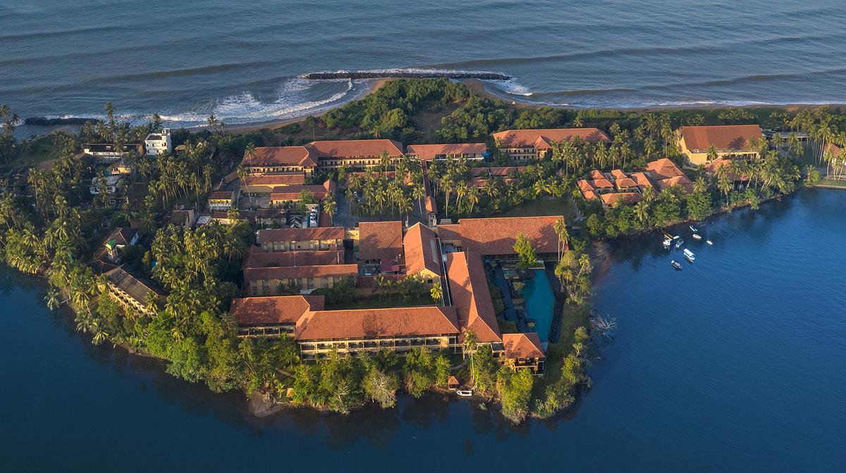 Beachfront Sri Lanka Island Luxury with Top-Rated Day Spa