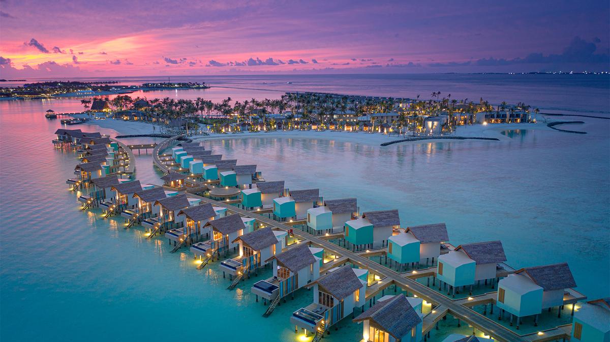 Iconic Hard Rock Maldives with Daily Breakfast, Nightly Dinner, Free-Flow Cocktail Hour & Roundtrip Speedboat Transfers