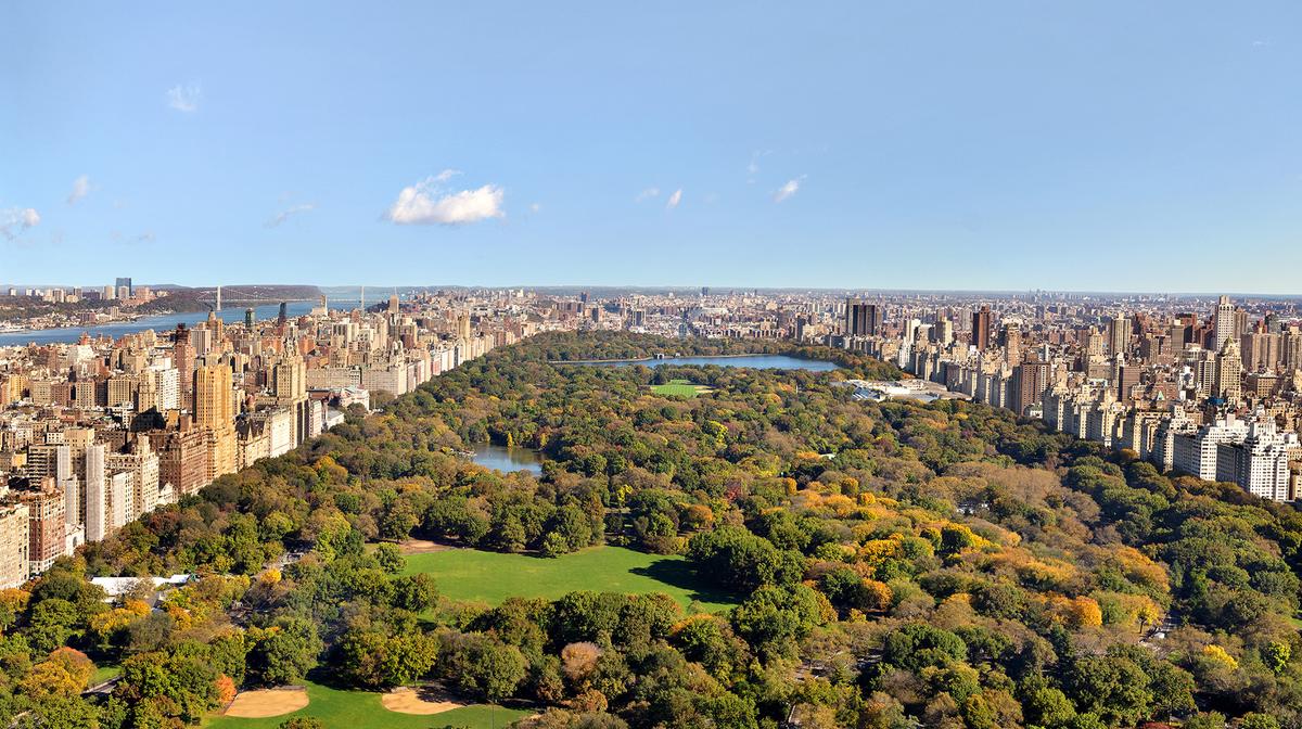 Five-Star Hyatt Luxury in the Heart of New York City Only Minutes from Central Park with Daily Breakfast 