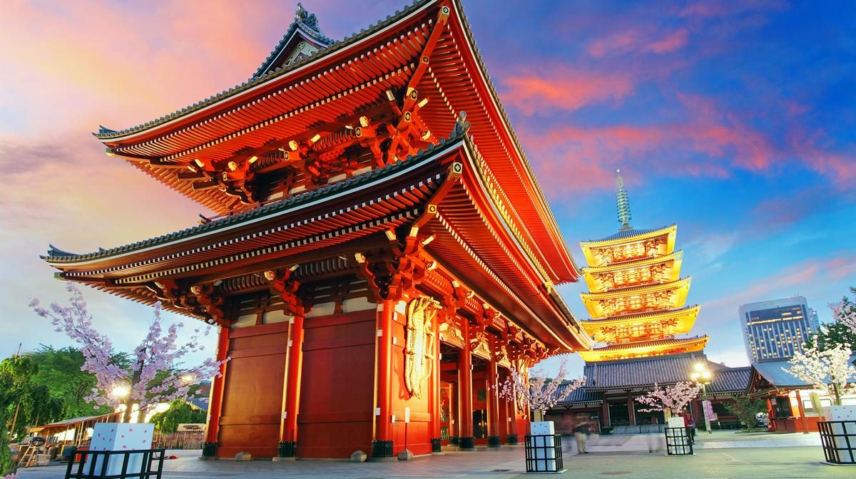 Japan: 7-Day Small-Group Tokyo & Kyoto Tour with Hakone Boat Cruise, Sushi Class, Ryokan Stay & Cherry Blossom Dates Available