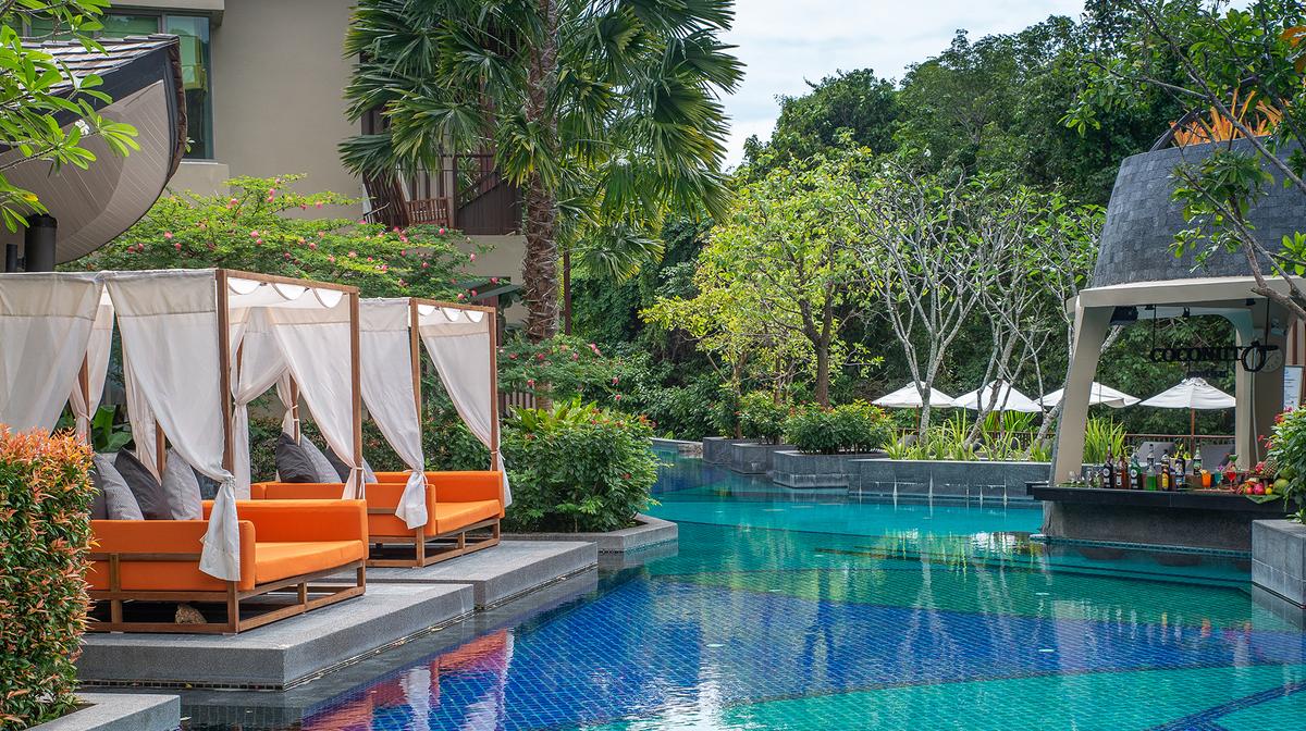 Top-Rated Phuket Paradise Overlooking Karon Beach with Daily Breakfast