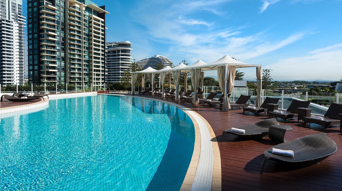 Five-Star Sofitel Gold Coast Luxury with Ocean-View Upgrade, Daily Breakfast & Nightly Drinks