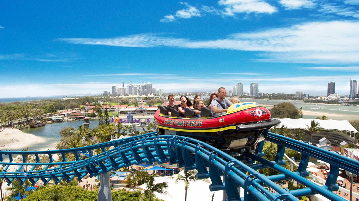 Gold Coast Famous Sea World Resort for Four Guests with Unlimited Entry to Four Theme Parks & VIP Inclusions 