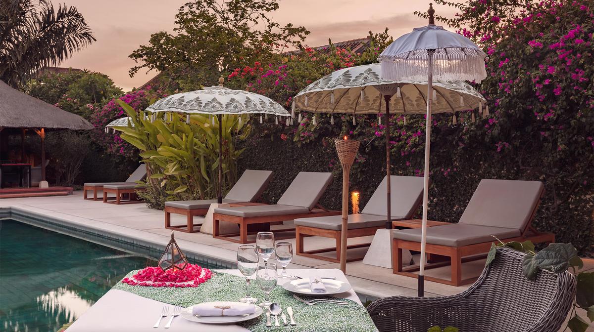Bali Private Villa Haven with Massages, Daily Breakfast & Nightly Cocktails