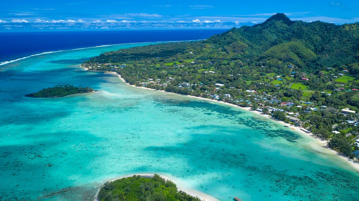 Boutique Rarotonga Tropical Cook Islands Luxury