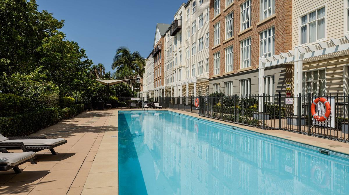 Harbourfront Newcastle Escape with Glittering Outdoor Pool