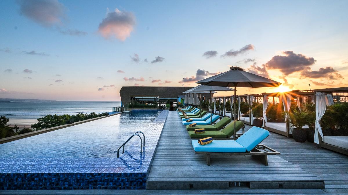 Bali's First-Ever Beachfront Resort by Ovolo with Rooftop Bar & Pool