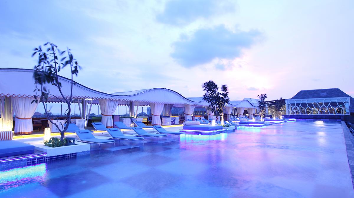 Lively Seminyak Escape with Sky-High Infinity Pool