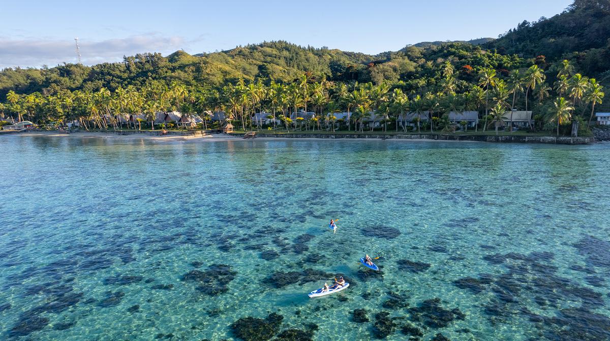 Idyllic Fiji Coral Coast Escape with Daily Breakfast, Nightly Cocktails & Dining Credit