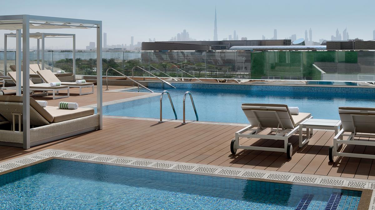 Dubai Festival City Stay with Sky-High Views