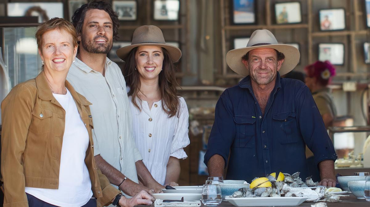NSW: 90-Minute Farm to Plate Oyster Experience with River Cruise & Oyster Tasting