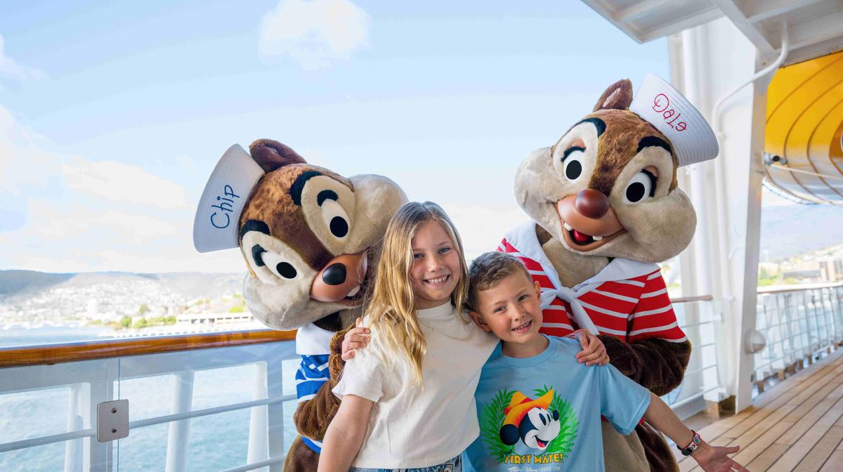 Sydney: 3 Night Disney Wonder Cruise with Magical Entertainment