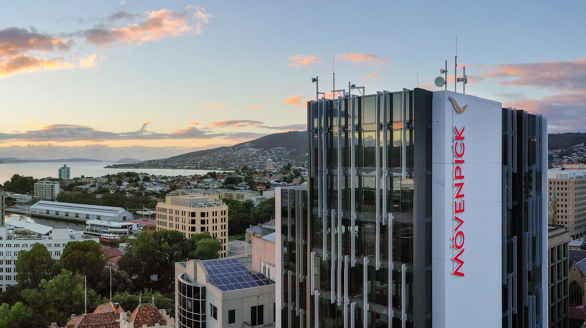 Mövenpick City Break near Hobart Waterfront with Daily Breakfast, Nightly Drinks & Chocolate Hour