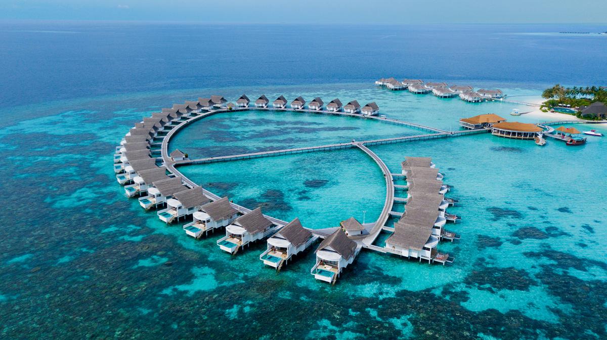 Maldives Private Island Villa Paradise with All-Inclusive Daily Dining, Free-Flow Cocktails & Roundtrip Seaplane Transfers