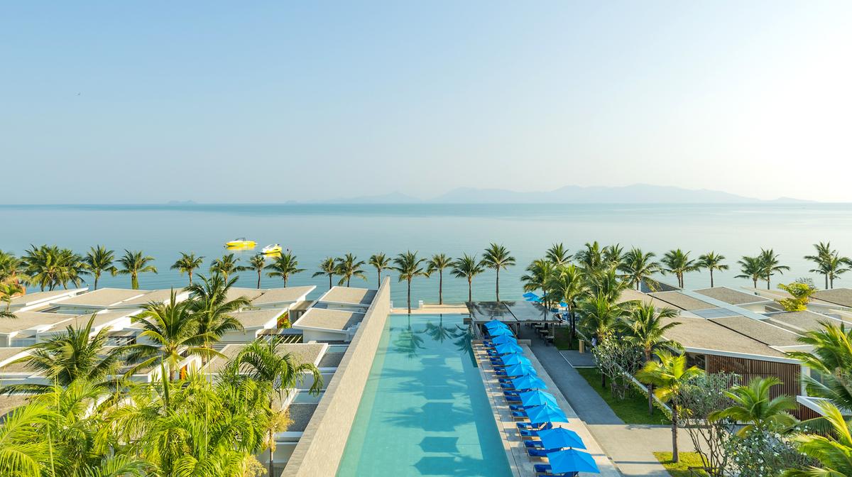 Adults-Only Koh Samui Beachfront Oasis with Daily Breakfast, Daily Lunch or Dinner & Nightly Cocktails