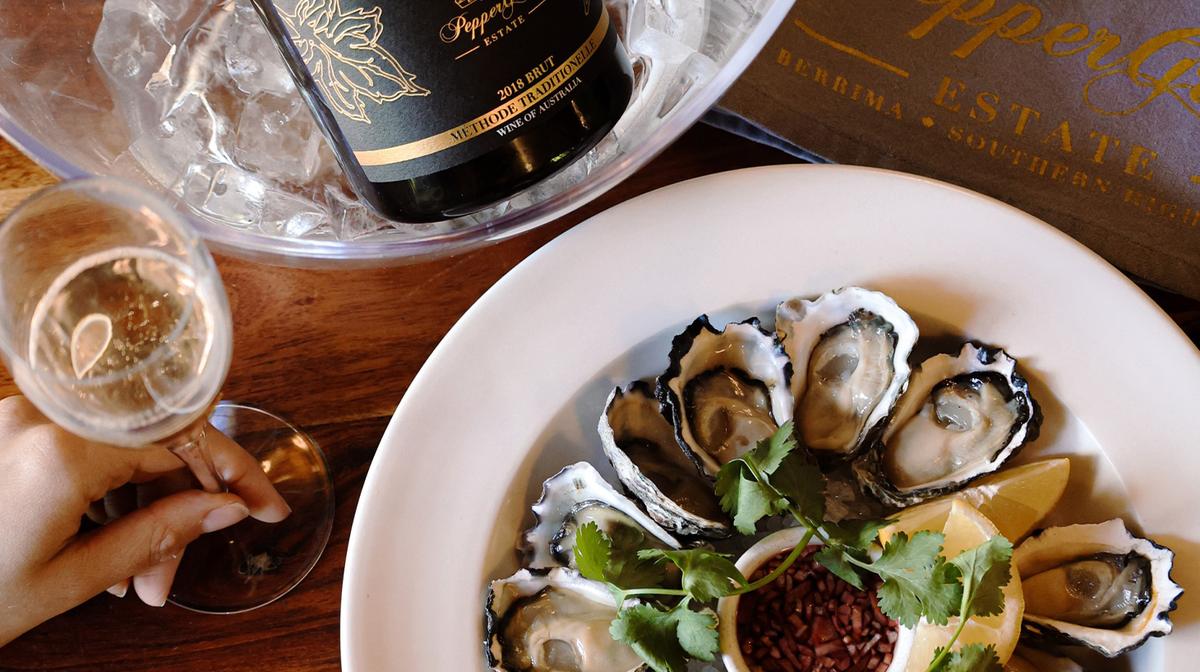 Southern Highlands NSW: Luxury Bubbles & Oysters Tasting Experience at PepperGreen Estate