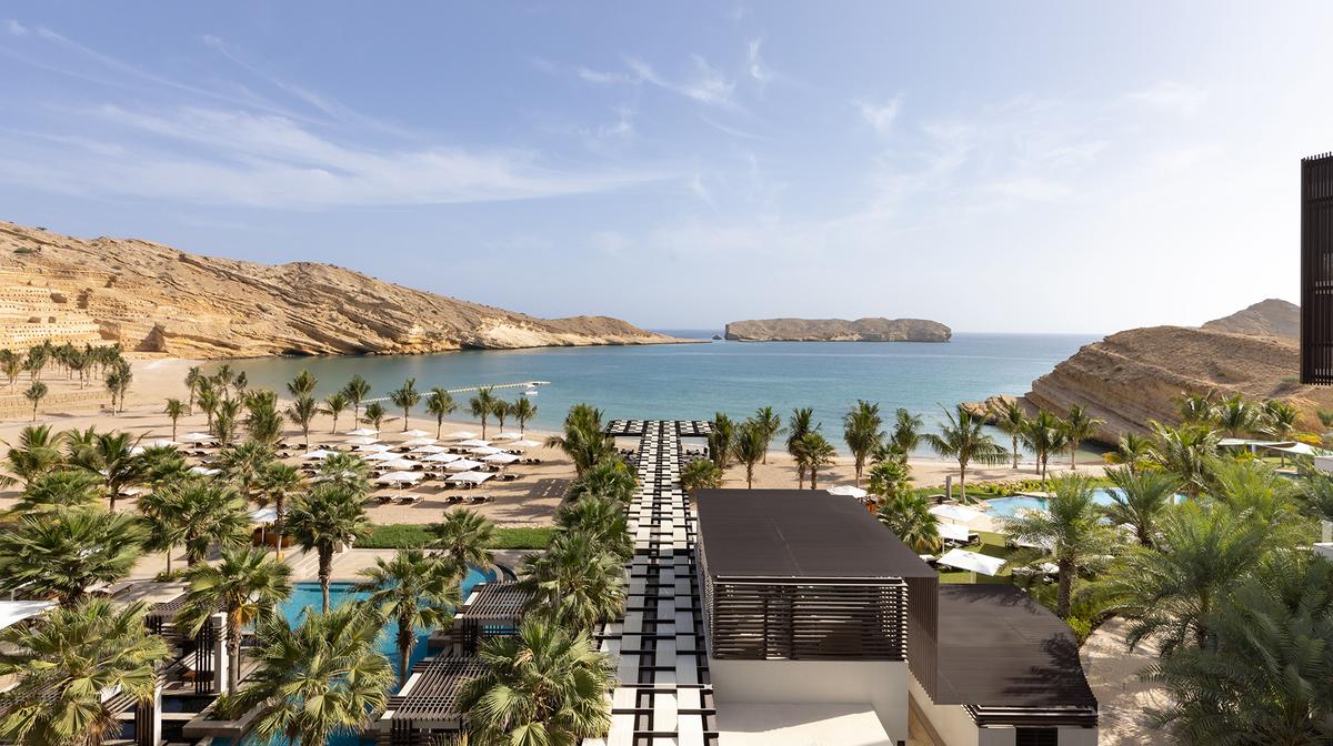 Pristine Muscat Bay Hideaway with Five Restaurants & Spa