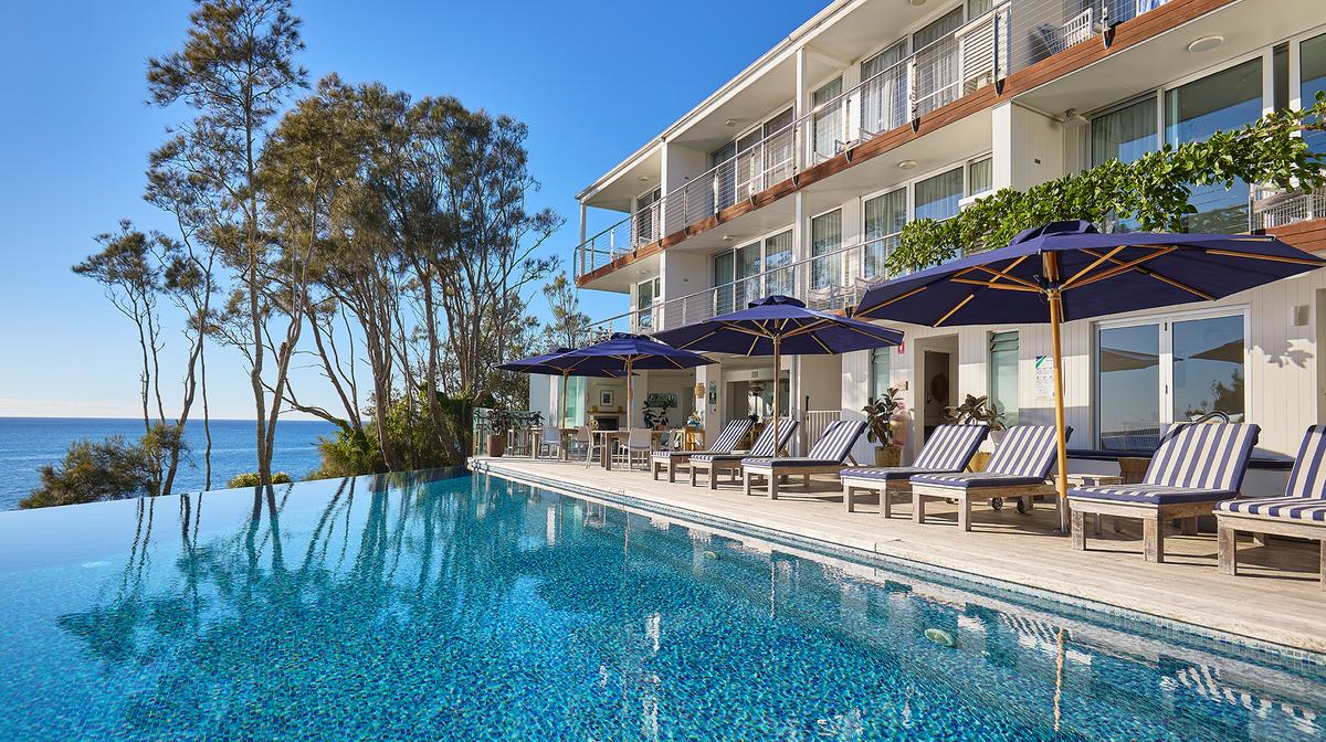 Boutique Bannisters Mollymook Beachfront Escape with Onsite Sauna, Daily Breakfast & Rick Stein Two-Course Dinner