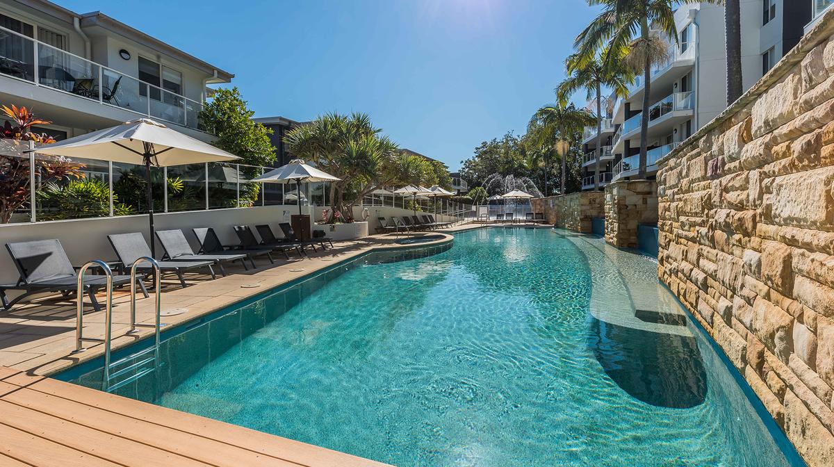 Coastal Two-Bedroom Apartment Stay for up to Four Guests in the Heart of Port Stephens