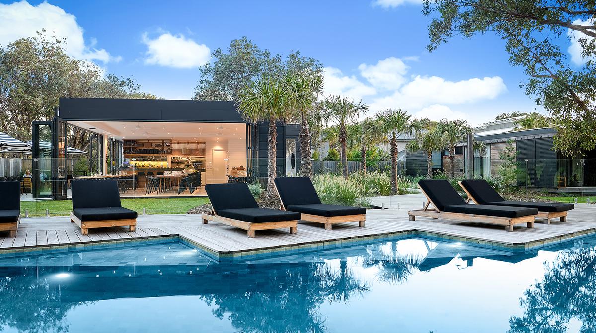 NSW South Coast: Shoalhaven Heads Luxury Villa Retreat Two Hours from Sydney