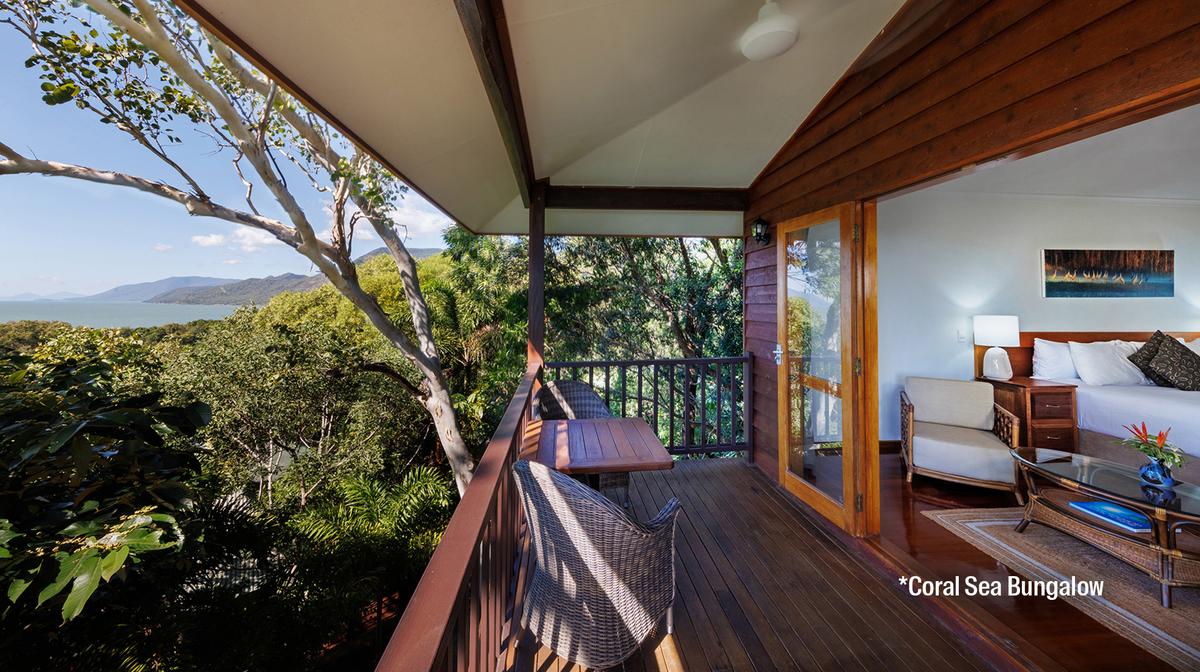 Tranquil Eco-Retreat near Port Douglas with Daily Breakfast, Nature Tours & Reef Cruise Upgrades Available