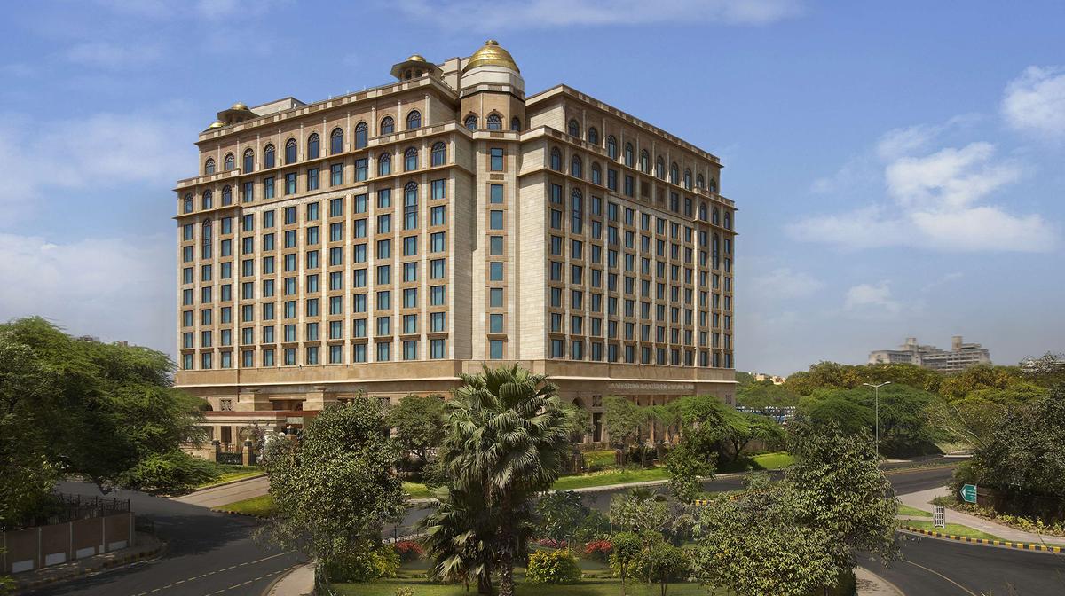 Five-Star New Delhi City Opulence in the Diplomatic Quarter