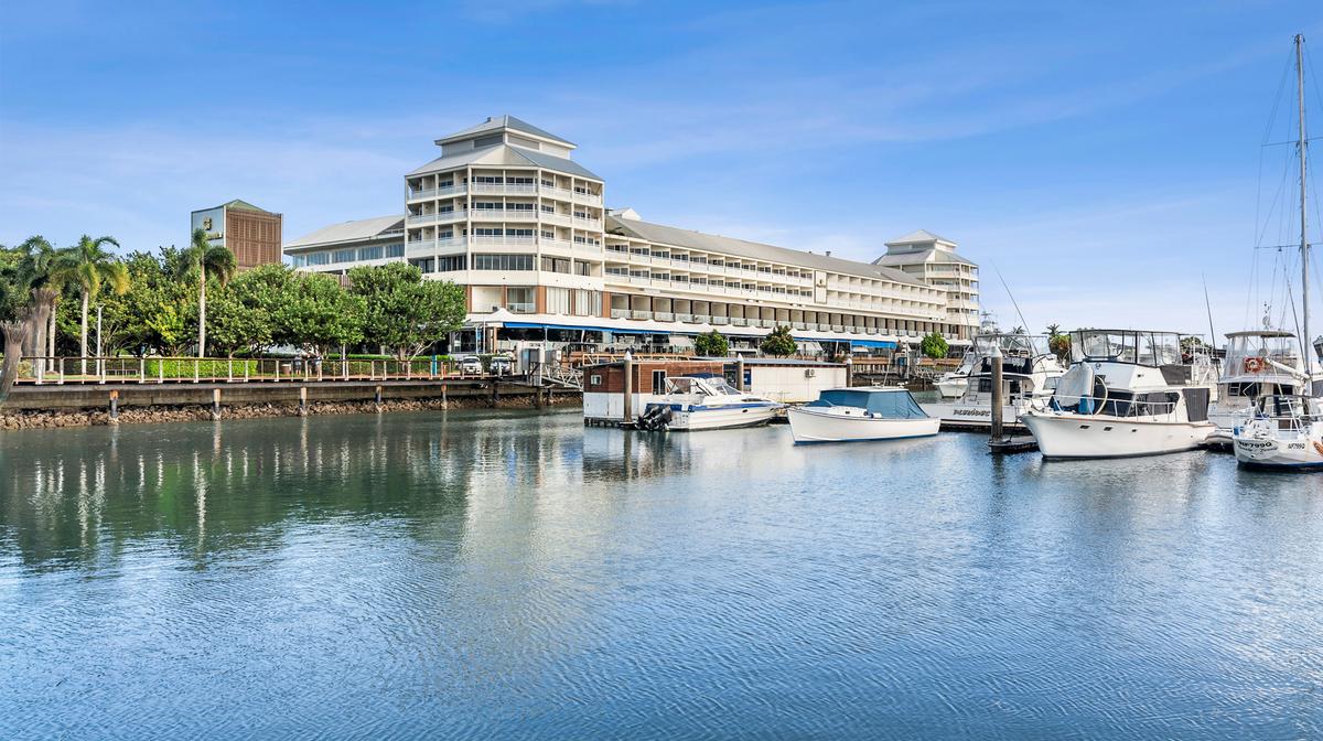 Shangri-La Cairns Waterfront Oasis with Marina Views & A$50 Dining Credit + Reef Cruise Upgrades Available