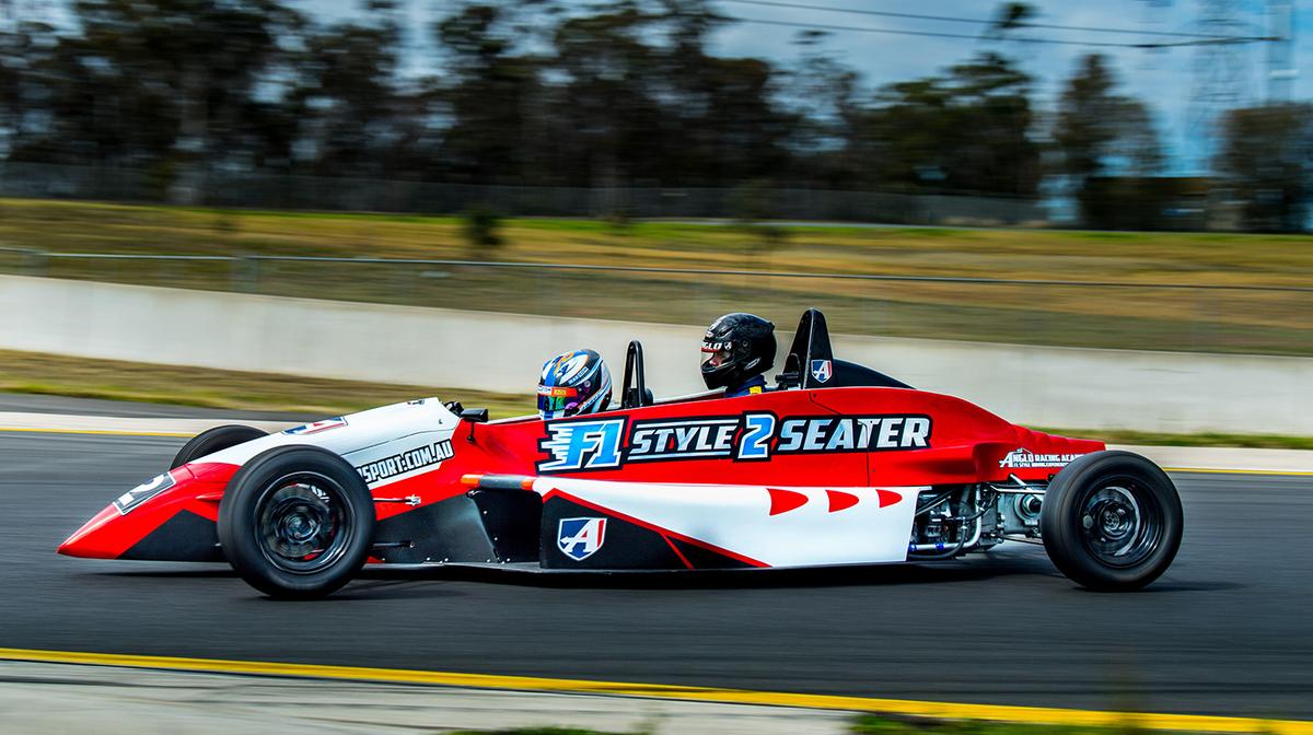 Sydney: Experience the Thrill of an F1 Drive with a Four-Lap Passenger Ride around Sydney Motor Sport Park