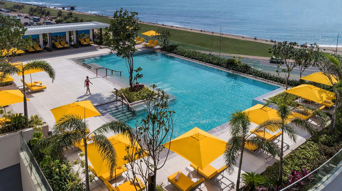 Sri Lanka Oceanside Shangri-La Luxury with Daily Breakfast, Club Lounge Access & Child Stays Free