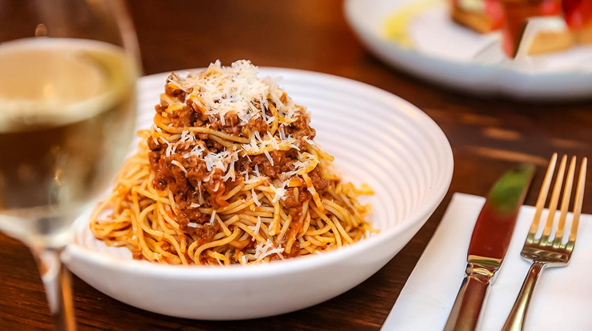 Sydney: Italian Lunch with Wine or Soft Drink at the Heritage QVB for Two or Four 