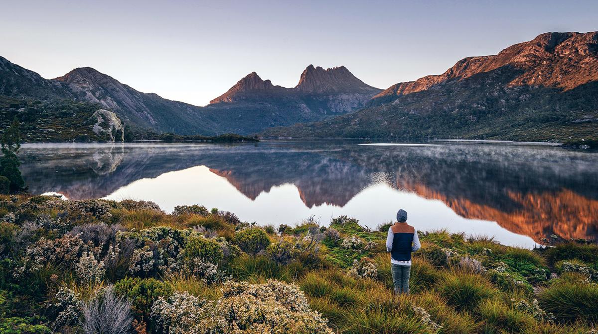 Hobart: Full-Day Scenic Tour to Cradle Mountain with Dove Lake Visit & King Billy Pine Wildlife Walks