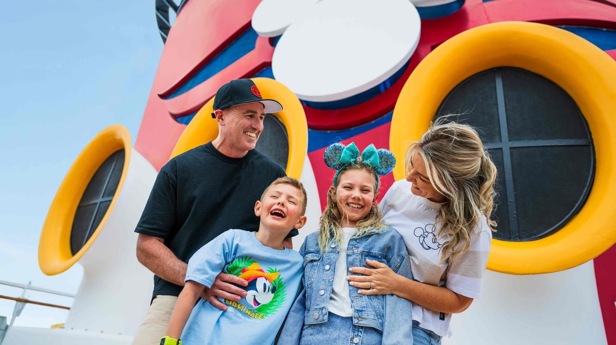 Melbourne: 3 Night Disney Wonder Cruise with Magical Entertainment 