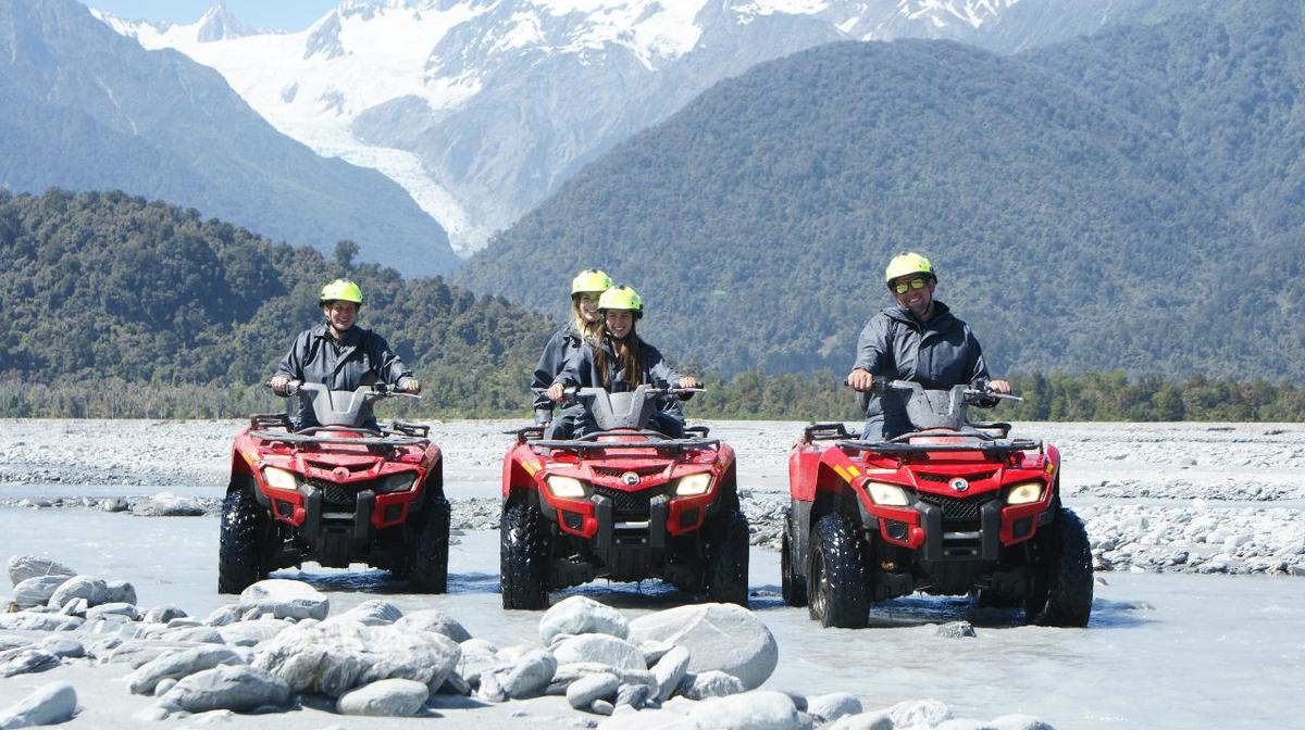 Franz Josef: Two-Hour Off-Road Quad Bike or Buggy Adventure Tour