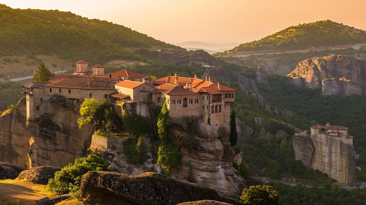 Ancient Greece: Small-Group Discovery Odyssey from Athens with Acropolis, Mycenae Ruins & Meteora Clifftop Monasteries